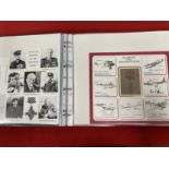Stamps: Commemorative covers R.A.F. Museum Awards series signed cover collection. DM set of nineteen