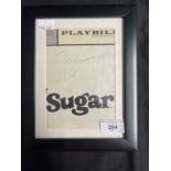 Boxing: 1972 'Sugar' playbill signed by 'The Greatest' Muhammad Ali. 6½ins. x 4½ins.