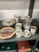 Collectable Ceramics: Louis Pasteur transfer printed plate, Glasgow Exhibition plate 1901, Major