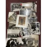 Photographs/The Personal Collection of a 1950s Press Photographer: Grouping of mostly WWII