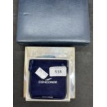 Concorde Memorabilia: Hallmarked silver picture frame, sterling silver, Carrs silver, Concorde