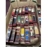 Toys: Diecast Models of Yesteryear all boxed (box I, J maroon) including Y25 Perrier, Y21 Carters,