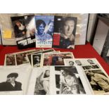 Film/Entertainment: Lobby cards and promotional photographs 1940s - 1990s including Road to Bali,
