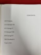 Stamps: Stock book containing more than 1900 GB and Commonwealth stamps including 230 Victorian,