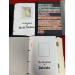 Stamps:One stock book including two loose leaf albums containing 1000's of 20th cent. stamps from