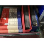 Stamps: Looseleaf stock book containing thousands of GB used stamps including regional issues plus