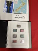 Stamps: Home produced album of New Zealand stamps, low value definitives and special