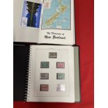 Stamps: Home produced album of New Zealand stamps, low value definitives and special