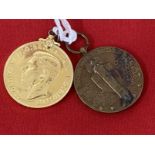 Medals & Decorations: United States of America WWI Victory medal presented to all U.S personnel