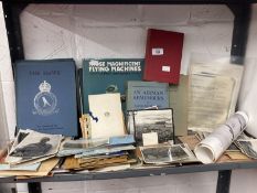 R.A.F: Archive collection relating to Wing Commander H.C. Daish, formerly R.A.A.F who flew