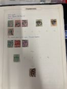 Stamps: Looseleaf album GB and Commonwealth Tangier Centenary issue, Indio SG099, selection of 1d