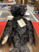 Toys/Collectibles: Steiff British Collectors 1912 replica teddy bear. Limited edition of 3000