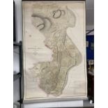 Antiquarian Maps: Large survey map of Heathfield Port and part of Strathspey, Scotland by George