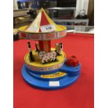 Toys/Collectibles: Corgi Musical Magic Roundabout in working order. 7½ins. x 8ins.