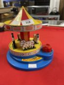 Toys/Collectibles: Corgi Musical Magic Roundabout in working order. 7½ins. x 8ins.