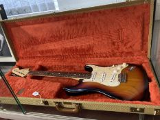 Musical Instruments: Electric guitar, Fender Stratocaster 'Bonnie Raitt' serial no. NS79046.