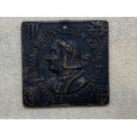 Medals: European Renaissance medal attributed to Carradosso Foppa (1452-1527). The medal is dated