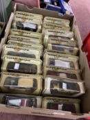 Toys: Diecast Models of Yesteryear all boxed (straw coloured 79-83) including Y12-2-5, Y13-?, Y20,