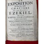 Books: An Exposition of the First Five Chapters of the Prophet Ezekiel, William Greenhill, 1649,