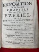 Books: An Exposition of the First Five Chapters of the Prophet Ezekiel, William Greenhill, 1649,