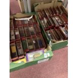 Toys: Diecast Models of Yesteryear all boxed (box I, J maroon) including Y25 Perrier, Y21 Carters,