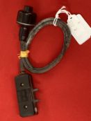 World War Two/Dambusters: Rare WWII Lancaster Mk 2 Bomber bomb release switch with Air Ministry