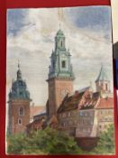 Adolf Hitler/Third Reich: Original oil painting by Ernst Friedrich that hung in Adolf Hitler's