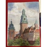 Adolf Hitler/Third Reich: Original oil painting by Ernst Friedrich that hung in Adolf Hitler's