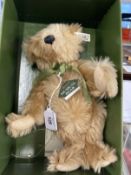 Toys: Harrods Steiff musical bear limited edition, reproduced from the model of 1904/5. Mohair