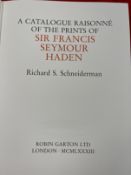 Books: Guichard (Kenneth M.). British Etchers 1850-1940, London: Robin Garton, 1977, 3 original