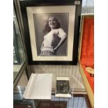 Showbusiness: Unique negative of Norma Jeane Baker, later Marilyn Monroe, taken at Zuma Beach,