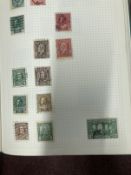 Stamps: Four albums including Ace album with many mint lightly hinged 20th cent. GB stamps plus