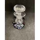 Modern Collectables: 21st cent. Glass Caithness, Prestige perfume bottle, limited edition 17/100