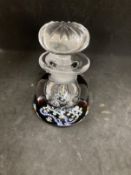 Modern Collectables: 21st cent. Glass Caithness, Prestige perfume bottle, limited edition 17/100