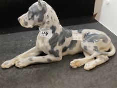 Ismay Collection: Bing & Grondahl Great Dane designed by Laurits Jensen, No. 1773.