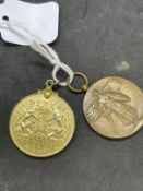 Medals & Decorations: United States of America WWI Victory medal presented to all U.S personnel