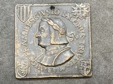 Medals: European Renaissance medal attributed to Carradosso Foppa (1452-1527). The medal is dated