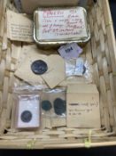 Roman Coins: 1975 Original Cunetio Mildenhall "Black Field" Hoard. Mainly 4th century, discovered by