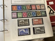 Stamps: Stamps and first day covers to include World, one stamp album Collecta, and various first