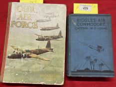 Books: First edition Biggles-Air Commodore by Captain W.E. Johns, published by Oxford University