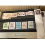 Stamps: Two loose leaf albums of 19th cent & early 20th cent. stamps & covers for German States,