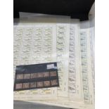 Stamps: 19th cent. GB line engraved. Twelve SG49 ½d rose, various plate numbers, all used, lightly