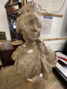 Sculpture: After Gaetano Merchi (1747-1823) 19th cent. Mademoiselle Marie-Madeleine Guimard