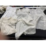 Ismay Collection: Early 20th cent. Childrens Clothing: Cotton petticoat, lawn petticoats, dress -