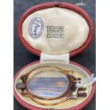 Ismay Collection: Theodore Hamblin Ltd 15 Midmore Street London W1, tortoiseshell and gold lorgnette