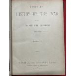 Antiquarian Books: Cassell's History of the War Between France and Germany 1870-71. Two volumes