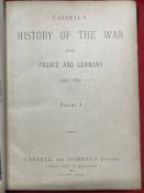 Antiquarian Books: Cassell's History of the War Between France and Germany 1870-71. Two volumes