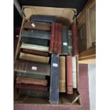 Books: Mainly 19th and early 20th cent. Includes twelve volumes Wonderland of Knowledge 1933