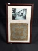 R.M.S. TITANIC: Harland and Wolff Maritime Heritage Collection framed R.M.S. Titanic First-Class