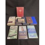 OCEAN LINER/BOOKS: Hardbound volumes to include Tramps and Ladies by Sir James Bisset and Sail Ho by